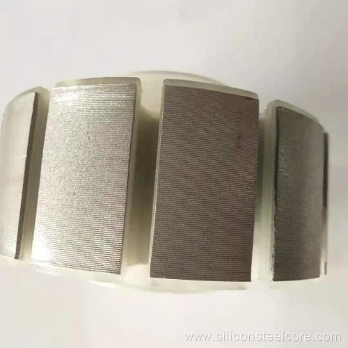 stator size 60mm x 10 mm Grade 800 material 0.5 mm thickness steel